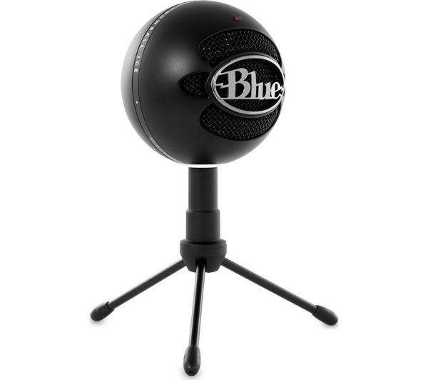 BLUE Snowball iCE USB Streaming Microphone - Black