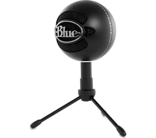 BLUE Snowball iCE USB Streaming Microphone - Black