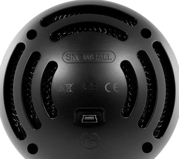 BLUE Snowball iCE USB Streaming Microphone - Black
