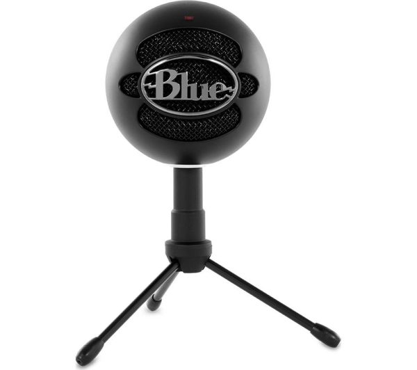 BLUE Snowball iCE USB Streaming Microphone - Black