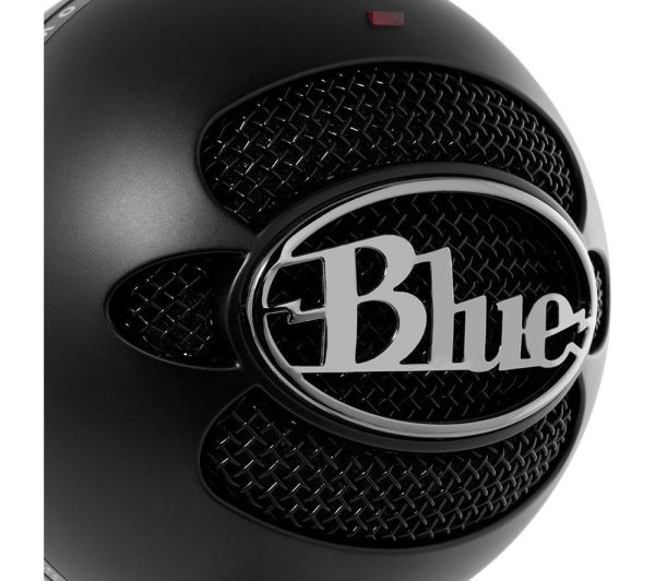 BLUE Snowball iCE USB Streaming Microphone - Black