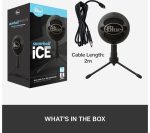BLUE Snowball iCE USB Streaming Microphone - Black