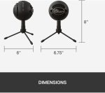 BLUE Snowball iCE USB Streaming Microphone - Black