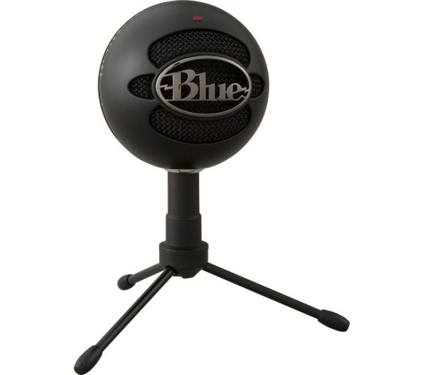 BLUE Snowball iCE USB Streaming Microphone - Black