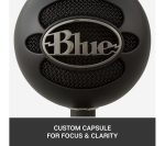 BLUE Snowball iCE USB Streaming Microphone - Black