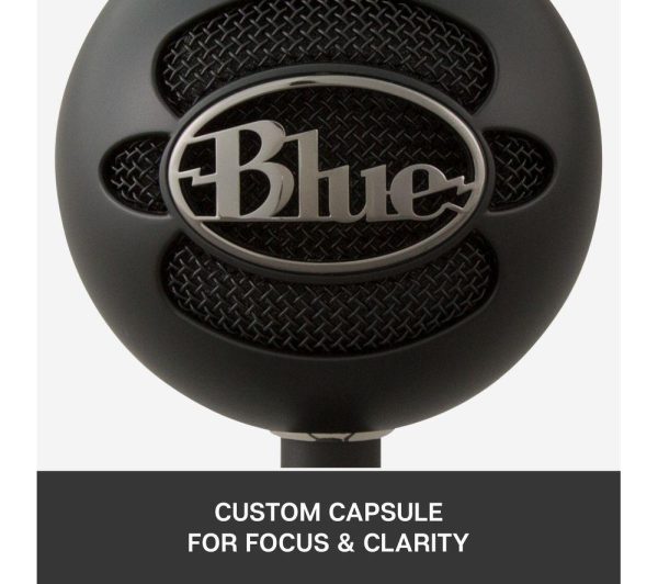 BLUE Snowball iCE USB Streaming Microphone - Black