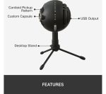 BLUE Snowball iCE USB Streaming Microphone - Black