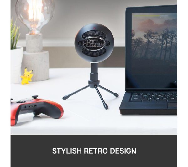 BLUE Snowball iCE USB Streaming Microphone - Black