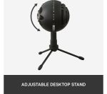 BLUE Snowball iCE USB Streaming Microphone - Black