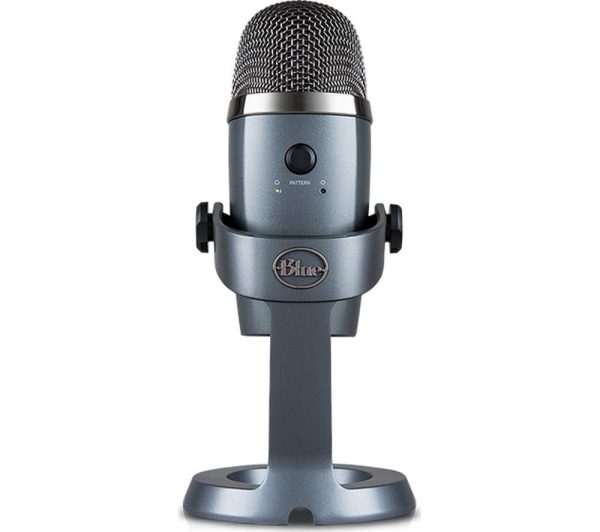 BLUE Yeti Nano USB Streaming Microphone - Grey