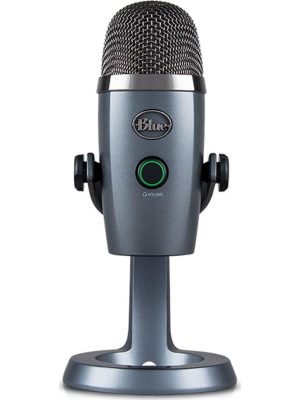 BLUE Yeti Nano USB Streaming Microphone - Grey