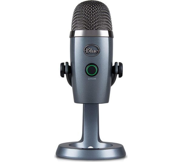 BLUE Yeti Nano USB Streaming Microphone - Grey