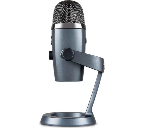 BLUE Yeti Nano USB Streaming Microphone - Grey