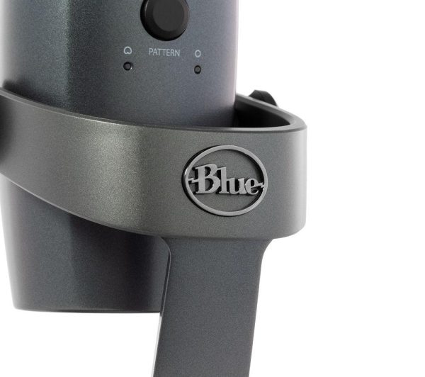 BLUE Yeti Nano USB Streaming Microphone - Grey