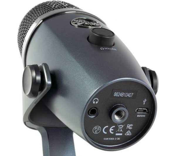 BLUE Yeti Nano USB Streaming Microphone - Grey