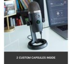 BLUE Yeti Nano USB Streaming Microphone - Grey