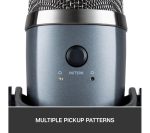 BLUE Yeti Nano USB Streaming Microphone - Grey