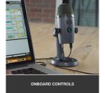 BLUE Yeti Nano USB Streaming Microphone - Grey