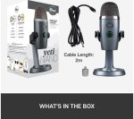 BLUE Yeti Nano USB Streaming Microphone - Grey
