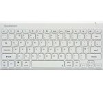 APPLE Magic Wireless Keyboard with Touch ID - White & Silver