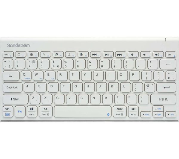 APPLE Magic Wireless Keyboard with Touch ID - White & Silver