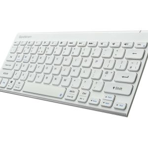 APPLE Magic Wireless Keyboard with Touch ID - White & Silver