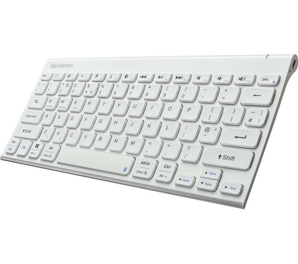 APPLE Magic Wireless Keyboard with Touch ID - White & Silver