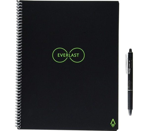 ROCKETBOOK Everlast Letters Digital Notebook - Lettersize