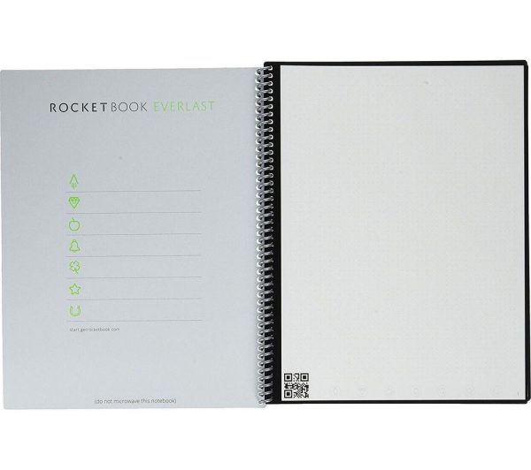 ROCKETBOOK Everlast Letters Digital Notebook - Lettersize