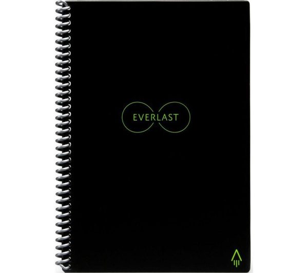 ROCKETBOOK Everlast Letters Digital Notebook - Lettersize