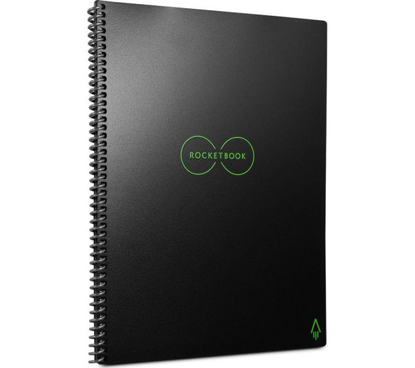 ROCKETBOOK Everlast Letters Digital Notebook - Lettersize