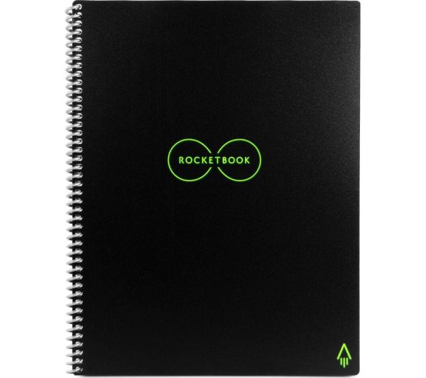 ROCKETBOOK Everlast Letters Digital Notebook - Lettersize