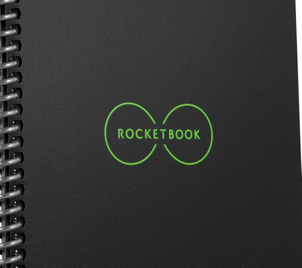 ROCKETBOOK Everlast Letters Digital Notebook - Lettersize