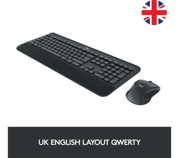 LOGITECH MK545 Wireless Keyboard & Mouse Set