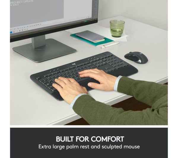 LOGITECH MK545 Wireless Keyboard & Mouse Set