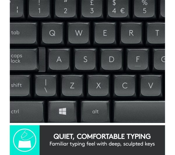 LOGITECH MK545 Wireless Keyboard & Mouse Set