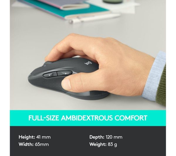 LOGITECH MK545 Wireless Keyboard & Mouse Set