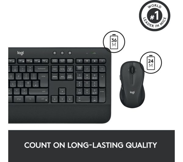 LOGITECH MK545 Wireless Keyboard & Mouse Set