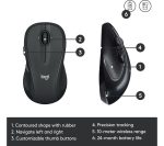 LOGITECH MK545 Wireless Keyboard & Mouse Set