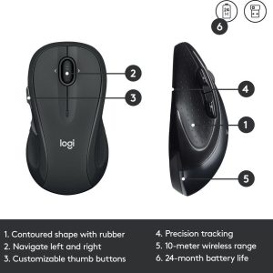 LOGITECH MK545 Wireless Keyboard & Mouse Set