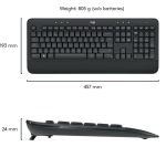 LOGITECH MK545 Wireless Keyboard & Mouse Set