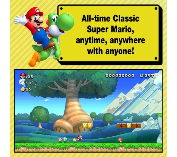 NINTENDO SWITCH New Super Mario Bros. U Deluxe