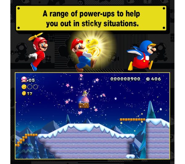 NINTENDO SWITCH New Super Mario Bros. U Deluxe