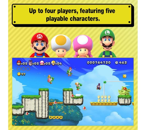 NINTENDO SWITCH New Super Mario Bros. U Deluxe