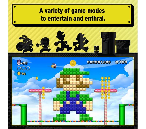 NINTENDO SWITCH New Super Mario Bros. U Deluxe