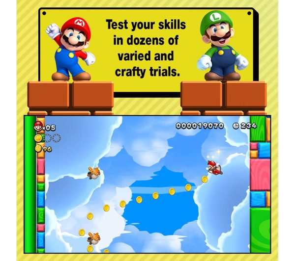 NINTENDO SWITCH New Super Mario Bros. U Deluxe