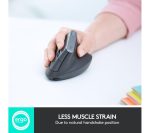 LOGITECH MX Vertical Ergonomic Optical Mouse