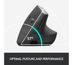 LOGITECH MX Vertical Ergonomic Optical Mouse