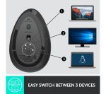 LOGITECH MX Vertical Ergonomic Optical Mouse