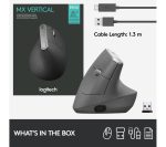 LOGITECH MX Vertical Ergonomic Optical Mouse